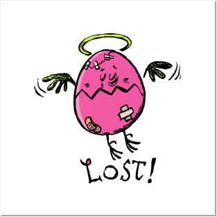 Lost egg Posters and Art